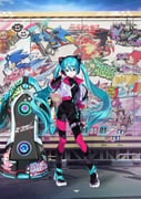 1girl 6+boys animal_ear_headphones animal_ears black_boots black_gloves black_shirt black_shorts blue_eyes blue_hair boots cat_ear_headphones cat_ears character_name charmy_bee colored_shoe_soles commentary_request copyright_name diva_macchina dr._eggman elbow_gloves fake_animal_ears fingerless_gloves full_body furry furry_male gloves graffiti hair_between_eyes hatsune_miku headphones headset highres holographic_clothing hoverboard jacket jet_the_hawk knuckles_the_echidna logo long_hair looking_at_viewer metal_sonic multiple_boys official_alternate_costume official_art open_clothes open_jacket sega shadow_the_hedgehog shirt short_sleeves shorts smile solo sonic_(series) sonic_racing:_crossworlds sonic_the_hedgehog standing star_(symbol) tails_(sonic) twintails very_long_hair vocaloid white_jacket zazz rating:g score:17 post #9866604