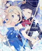 1boy 1girl absurdres black_hair blue_dress calem_(champion)_(pokemon) calem_(pokemon) closed_eyes dancing dress highres petals pokemon pokemon_masters_ex revue_(rever_res) serena_(champion)_(pokemon) serena_(pokemon) single-shoulder_dress sparkle watermark wrist_cuffs rating:g score:5 post #10103751