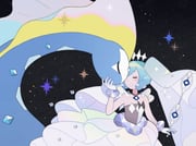 1girl 1other aurorus black_background blue_hair blush closed_eyes commentary diamond_hairband dress forehead-to-forehead gloves hatsune_miku heads_together highres holding holding_wand klarogiraffe layered_dress looking_at_another multicolored_hair parted_lips pokemon pokemon_(creature) project_voltage rock_miku_(project_voltage) simple_background smile sparkle symbol-only_commentary twitter_sparkles two-tone_hair vocaloid wand white_dress white_gloves white_hair rating:g score:11 post #6965298