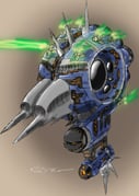 amarr_empire_(eve_online) battlecruiser_(eve_online) commentary concept_art energy energy_cannon english_commentary eve_online firing glowing grey_background military_vehicle no_humans novafox original pirate_faction_(eve_online) sansha's_nation_(eve_online) spacecraft spacecraft_turret spikes vehicle_focus rating:g score:2 post #10175495