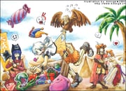 ! !! 2000s_(style) 2005 2boys 2girls anger_vein apple artist_name axe bald_eagle bard_(ragnarok_online) bikini bird black_hat blonde_hair blue_hair blue_sky box brown_eyes brown_hair brown_pants brown_shirt brown_shorts cake cake_slice candy cape cigarette cloud cowboy_hat cropped_jacket dancer_(ragnarok_online) desert deviruchi_hat eagle flower food fruit full_body gift gift_box hat heart holding holding_axe hunter_(ragnarok_online) jacket kokoga long_hair lowres merchant_(ragnarok_online) multiple_boys multiple_girls open_mouth outdoors palm_tree pants pants_under_shorts pink_cape pink_flower poring potion pullcart ragnarok_online see-through_clothes see-through_pants shirt short_hair short_sleeves shorts sky spill spilling spoken_anger_vein spoken_heart swimsuit tent tree tripping web_address white_hair white_jacket wrapped_candy yellow_bikini rating:s score:0 post #10146474