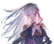 1girl breasts breasts_apart closed_eyes commentary facing_viewer fate/grand_order fate_(series) flower grey_hair hair_ribbon holding holding_flower jnsghsi kama_(assassin)_(second_ascension)_(fate) kama_(fate) kama_(teenager)_(fate) long_hair lotus pink_ribbon revision ribbon simple_background solo upper_body white_background rating:s score:1 post #10177017
