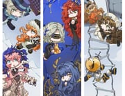 1boy 6+girls :o ;( absurdres aircraft arcana_(paradise_regained)_(reverse:1999) arcana_(reverse:1999) black_boots black_coat black_dress black_veil blindfold blue_bow blue_hair blue_veil boater_hat boots bow brown_boots brown_coat brown_hat buddy_fairchild centauroid chibi chimera cloud coat colored_tears dress ferrofluid finger_to_mouth fishbowl_helmet fur-trimmed_coat fur-trimmed_hood fur_hat fur_trim gloves green_eyes grey_eyes grey_hair grey_sky hair_bun hat hat_bow helicopter highres holding holding_suitcase hood jumpsuit looking_at_another looking_at_viewer moldir_(reverse:1999) monster_girl mountain multiple_girls nautika_(reverse:1999) object_head orange_hair papakha reverse:1999 rope_ladder short_hair single_side_bun single_tear sky sonetto_(reverse:1999) sonetto_(winter)_(reverse:1999) sophia_(manus_vindictae)_(reverse:1999) sophia_(reverse:1999) squirrel strapless strapless_dress suitcase sweat talons taur triptych_(art) two-tone_veil ulrich_(reverse:1999) unhyang unilog_(reverse:1999) urd_(reverse:1999) veil vertin_(reverse:1999) vertin_(winter)_(reverse:1999) wand_in_head white_gloves white_hat white_jumpsuit yellow_eyes rating:g score:1 post #10171780