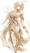 1girl aglaea_(honkai:_star_rail) ancient_greek_clothes breast_tattoo commentary dress gold_tattoo greco-roman_clothes highres honkai:_star_rail honkai_(series) laurel_crown ottottouta solo symbol-only_commentary tattoo twitter_username white_background white_dress rating:s score:2 post #10176495