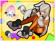 1girl animal_ears commentary_request controller fate_trigger:_the_novita game_console game_controller gamecube gamecube_controller gamepad hair_ornament hair_over_one_eye hairpin hands_up high_up highres holding kira_(trigger_of_fate_the_novita) long_hair looking_at_viewer multiple_girls nase_(trigger_of_fate_the_novita) nintendo_64 nintendo_64_controller open_mouth orange_eyes rabbit_ears red_eyes super_famicom_gamepad wakaba666 white_hair xiva_(trigger_of_fate_the_novita) rating:g score:0 post #9846620