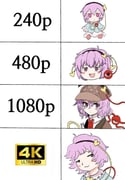 1girl akimaki_yuu_(style) black_headband blue_shirt blush blush_stickers book brown_capelet brown_eyes brown_hat capelet closed_mouth collared_shirt commentary deerstalker expressionless foul_detective_satori frilled_sleeves frills fumo_(doll) hair_ornament hat headband heart heart_hair_ornament highres holding holding_book komeiji_satori long_sleeves looking_at_viewer looking_to_the_side medium_hair meme official_alternate_costume open_mouth pink_eyes resolution_comparison_(meme) shirt sitting smile smug subterranean_animism third_eye touhou tsukira_kira yukkuri_shiteitte_ne zun_(style) zun_pose rating:g score:13 post #10169591