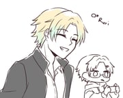 1boy ^_^ aqua_hair black_jacket blonde_hair closed_eyes collared_shirt commentary_request curtained_hair dress_shirt gakuran genderswap genderswap_(ftm) gradient_hair grin jacket link!_like!_love_live! long_sleeves love_live! male_focus mars_symbol multicolored_hair multiple_views open_clothes open_jacket osawa_rurino parted_bangs partially_colored potatopenggu school_uniform shirt smile virtual_youtuber white_shirt rating:g score:0 post #10172617