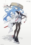 1girl absurdres ajirogasa blue_eyes blue_hair eyes_in_shadow hat highres jackiemo0529 japanese_clothes long_hair original pantyhose sandogasa scarf shadow sword toeless_legwear weapon white_background rating:g score:2 post #10140545