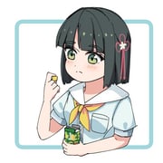 1girl black_hair blue_dress blunt_bangs blunt_ends bob_cut breast_pocket closed_mouth commentary cropped_torso dress flower flower_knot food frown hair_flower hair_ornament hasu_no_sora_school_uniform highres holding holding_food link!_like!_love_live! love_live! momose_ginko neckerchief pocket sailor_collar sailor_dress school_uniform sen_yousoro short_hair short_sleeves simple_background solo split_mouth summer_uniform virtual_youtuber white_background white_flower white_sailor_collar yellow_neckerchief rating:g score:0 post #10173499