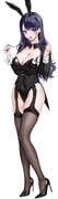1girl abab_xiaxia animal_ear_hairband animal_ears black_bow black_bowtie black_garter_straps black_hairband black_leotard black_pantyhose black_shoes black_shrug black_thighhighs blush bow bowtie breasts cleavage cosplay detached_collar fake_animal_ears fake_tail garter_straps hairband high_heels highres izayoi_arisa large_breasts leotard long_hair looking_at_viewer open_mouth pantyhose playboy_bunny playboy_bunny_vest purple_eyes purple_hair purple_nails rabbit_ear_hairband rabbit_ears rabbit_tail shoes shrug_(clothing) sidelocks smile solo sono_bisque_doll_wa_koi_wo_suru standing tail tailcoat_playboy_bunny thighhighs rating:s score:22 post #10147251
