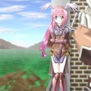 1boy 1girl 2000s_(style) armor armored_boots armored_skirt black_socks blacksmith_(ragnarok_online) blue_sky boots brown_cape cape chainmail closed_mouth cloud commentary_request fake_wings feathered_wings feet_out_of_frame gauntlets head_wings knight_(ragnarok_online) long_hair outdoors pauldrons pink_hair ragnarok_online shoulder_armor sky socks solo_focus standing sword sword_on_back tozawa_(pixiv111547) weapon weapon_on_back white_wings wings rating:g score:0 post #10175620