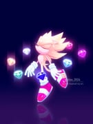 1boy animal_ears artist_name bloo_2024 blue_gemstone chaos_emerald closed_eyes english_text furry furry_male gem gloves green_gemstone highres male_focus multicolored_shoes pink_gemstone red_gemstone red_shoes shoes solo sonic_(series) sonic_the_hedgehog super_sonic two-tone_shoes watermark white_gemstone white_gloves white_shoes yellow_fur yellow_gemstone rating:g score:0 post #10157930