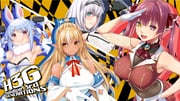 4girls asakura_sakura black_gloves black_leotard blonde_hair blue_hair braid breasts cleavage closed_mouth cropped_jacket dark-skinned_female dark_elf dark_skin dress elf fingerless_gloves gloves green_eyes grey_hair hair_ribbon heterochromia hololive hololive_fantasy houshou_marine houshou_marine_(1st_costume) jacket large_breasts leotard leotard_under_clothes looking_at_viewer multicolored_hair multiple_girls open_mouth orange_eyes parody persona persona_4 pointy_ears red_eyes red_hair red_jacket red_ribbon ribbon salute shiranui_flare shiranui_flare_(1st_costume) shirogane_noel shirogane_noel_(1st_costume) sleeveless sleeveless_jacket small_breasts streaked_hair twin_braids two-tone_hair usada_pekora usada_pekora_(1st_costume) virtual_youtuber white_dress white_gloves white_hair yellow_eyes rating:s score:7 post #10028888