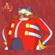 1boy bald blue-tinted_eyewear brown_facial_hair commentary dr._eggman english_commentary facial_hair fire_emblem gloves goggles highres long_sleeves male_focus mustache official_style pink_nose pixel_art sonic_(series) theblindarcher tinted_eyewear white_gloves rating:g score:2 post #10074819