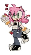 1girl amy_rose bag cellphone commentary_request flip_phone full_body furry furry_female gloves green_eyes hairband heart highres holding holding_phone low_twintails musezii0 open_mouth pants phone pink_hair print_shirt shirt shoes short_sleeves shoulder_bag sneakers solo sonic_(series) standing standing_on_one_leg star_(symbol) star_sticker sticker sticker_on_face t-shirt thai_commentary twintails rating:g score:1 post #10139198
