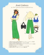 1girl character_doll commentary_request dark-skinned_female dark_skin doll genderswap green_pants hat highres jose_carioca long_sleeves meecosme mickey_mouse_&_friends open_mouth pants parrot_boy shirt short_hair simple_background smile sombrero the_three_caballeros rating:g score:0 post #10141504