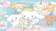 2girls 4boys animal animal_ears baby_animal balloon birthday blush_stickers box brown_fur cappuccino_(cinnamoroll) cat chibikemo chiffon_(cinnamoroll) cinnamoroll commentary_request dog dog_boy dog_ears dog_girl dog_tail espresso_(cinnamoroll) furry furry_and_animal furry_female furry_male fuwa_fuwa_cinnamoroll gift gift_box happy_birthday milk_(cinnamoroll) mocha_(cinnamoroll) multiple_boys multiple_girls official_art pacifier puppy sanrio second-party_source shirotarou_(cinnamoroll) smile tail white_cat white_fur yume_kawaii rating:g score:2 post #9937004