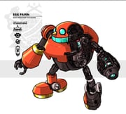 1boy aqua_eyes artist_name character_name commentary creature cross-section egg_pawn egg_pawn_(colors) english_commentary english_text full_body highres humanoid_robot legs_apart logo looking_ahead male_focus menacing_marsh outstretched_arms pointy_nose robot simple_background solo sonic_(series) sonic_colors standing weapon white_background white_wisp_(sonic) wisp_(sonic) rating:g score:10 post #8631057