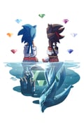 1girl 1other 2boys artist_name chaos_(sonic) chaos_0 chaos_emerald different_reflection facing_away furry galaxylover06 highres master_emerald multiple_boys reflection reflection_focus reflective_water see-through_body shadow_the_hedgehog sonic_(series) sonic_adventure sonic_adventure_2 sonic_the_hedgehog standing tikal_the_echidna water white_background rating:g score:5 post #9097383