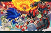 1girl 5boys absurdres big_arms_(sonic) black_fur blue_fur body_fur chaos_emerald clenched_hand death_egg dr._eggman group_picture highres knuckles_the_echidna kornart mecha_sonic_mkii multiple_boys red_fur robot rouge_the_bat shadow_the_hedgehog sky_sanctuary_(sonic) sonic_(series) sonic_the_hedgehog super_mario_bros_z rating:g score:15 post #9528430