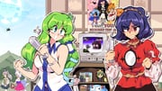 6+girls :d angry animal_ears architecture bare_shoulders bear_trap bird black_skirt blonde_hair blue_eyes blue_hair blue_skirt blush bow breasts collared_shirt controller cross-laced_clothes cross-laced_dress dog_ears double-parted_bangs dress east_asian_architecture eyepatch family_portrait frog_hair_ornament game_console game_controller gensokyo_odyssey green_hair grey_dress grey_hair hair_ornament hair_tubes hakurei_reimu hat health_bar high_ponytail highres hijiri_byakuren himemushi_momoyo kawashiro_nitori kochiya_sanae kumoi_ichirin large_breasts layered_dress leaf_hair_ornament long_hair long_sleeves medium_hair mirror mitsugashira_enoko mononobe_no_futo moriya_suwako mouse_ears multiple_girls multiple_tails nazrin open_mouth own_hands_together parted_bangs patterned_clothing photo_(object) picture_frame pink_skirt playing_games ponytail poster_(object) print_skirt purple_hair red_bow red_shirt reiuji_utsuho reiuji_utsuho_(bird) rhythm_pagi sharp_teeth shiki_eiki shirt single_hair_tube single_sidelock skirt skirt_set sky sleeveless sleeveless_shirt smile snake_hair_ornament sparkle sweat tail tate_eboshi teeth television toramaru_shou touhou unzan v-shaped_eyebrows white_hair white_sleeves wii wii_remote wing_collar yasaka_kanako yellow_eyes yellow_skirt yukkuri_shiteitte_ne zun_(artist) rating:g score:37 post #9863230