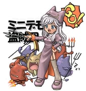 1girl blue_eyes blush deviruchi deviruchi_hat dress fire full_body garter_straps grey_hair grey_thighhighs hat holding holding_pitchfork juliet_sleeves long_hair long_sleeves looking_afar lowres mary_janes mini_demon open_mouth pitchfork priest_(ragnarok_online) puffy_sleeves purple_dress purple_shoes ragnarok_online shoes simple_background smile solo standing susukinohukurou thighhighs white_background rating:g score:0 post #9939253