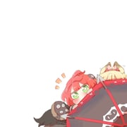 1other 2girls alice_thymefield animal animal_ear_fluff animal_ears blonde_hair blush commentary_request green_eyes hearing_aid hiding kamanosuke_(zenless_zone_zero) looking_at_viewer multiple_girls notice_lines peeking rabbit_ears rabbit_girl raccoon raccoon_tail rebecca_(keinelove) red_hair red_umbrella simple_background tail tanuki ukinami_yuzuha umbrella white_background zenless_zone_zero rating:g score:3 post #10171248