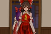 2girls ascot bow breasts brown_hair closed_mouth commentary detached_sleeves different_reflection dual_persona frilled_bow frilled_hair_tubes frills hair_bow hair_tubes hakama hakurei_reimu hakurei_reimu_(pc-98) highres japanese_clothes long_hair mirror multiple_girls pleated_skirt purple_hair red_bow red_eyes red_hakama red_skirt reflection ribbon-trimmed_sleeves ribbon_trim skirt skirt_set touhou touhou_(pc-98) yellow_ascot zhaoxi_ran_gu rating:g score:16 post #10096828