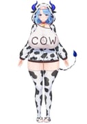 1girl absurdres animal_collar animal_ears animal_print animal_slippers arms_at_sides bell blue_eyes blue_hair blue_pupils blush breasts bright_pupils closed_mouth clothes_writing collar collarbone cow_ears cow_girl cow_horns cow_print cow_print_jacket cow_print_thighhighs cow_tail cowbell cream_cod dot_nose full_body highres horn_ornament horns huge_breasts indie_virtual_youtuber jacket lips long_sleeves looking_at_viewer miilkywayz mole mole_under_eye mole_under_mouth official_art parted_bangs partially_unzipped print_jacket print_thighhighs purple_horns shirt sidelocks slippers solo standing star-shaped_pupils star_(symbol) straight-on symbol-shaped_pupils tachi-e tail tareme taut_clothes taut_shirt thighhighs transparent_background virtual_youtuber white_shirt wide_hips zipper zipper_pull_tab rating:s score:1 post #10175792