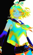 1girl aqua_eyes bare_shoulders black_sailor_collar black_shorts black_sleeves blonde_hair cowboy_shot detached_sleeves hair_ornament hair_ribbon hairclip highres kagamine_rin midriff_peek neckerchief parted_lips ribbon sailor_collar shirt short_hair shorts sleeveless sleeveless_shirt solo ssurge_l swept_bangs twitter_username vocaloid white_ribbon white_shirt yellow_neckerchief rating:g score:1 post #10176537