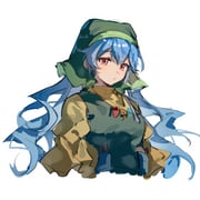 1girl apron blue_hair closed_mouth commentary cropped_torso green_apron green_headscarf haniyasushin_keiki headscarf highres jewelry long_hair long_sleeves magatama magatama_necklace maisuiren necklace red_eyes shirt simple_background sketch solo symbol-only_commentary touhou wavy_hair white_background yellow_shirt rating:g score:1 post #10177054