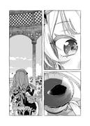 1girl apron blush chair close-up comic cup dress flower gazebo greyscale highres holding holding_cup juliet_sleeves kushiro_yuu leaf long_sleeves maid_headdress monochrome outdoors puffy_sleeves second-party_source sleeve_cuffs table tea teacup teapot two_side_up vibrevo watanuki_beleth rating:g score:3 post #7253329