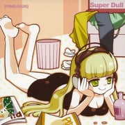 1girl barefoot breasts chips_(food) cleavage food lying messy_room music on_stomach original saitou_aki smile solo tagme the_pose rating:s score:1 post #10158802