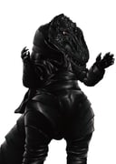 black_scales black_skin black_tongue brown_eyes claws colored_sclera colored_skin commentary feet_out_of_frame hands_up highres kaiju legs_apart looking_ahead monster monster_focus no_humans parted_lips sharp_teeth simple_background solo standing tail teeth telesdon tokusatsu tongue tongue_out ultra_series ultraman:_the_ultimate_hero ultrataku white_background yellow_sclera rating:g score:0 post #10056646