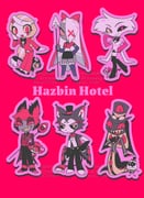 3girls 4boys :d absurdres alastor_(hazbin_hotel) angel_dust animal animal_ears arm_at_side arms_behind_back arrow_(projectile) black_boots black_bow black_bowtie black_choker black_fur black_hair black_hat black_pants black_sclera black_shoes black_skirt black_wings blonde_hair bob_cut boots bow bowtie buttons cat cat_boy charlie_morningstar chibi chibi_only choker chromatic_aberration circle_facial_mark closed_mouth coat colored_sclera colored_skin colored_tips commentary_request copyright_name cyclops deer_ears egg_bois elbow_gloves extra_arms extra_eyes eyeshadow fat_nuggets fewer_digits film_grain fingerless_gloves full_body furry furry_and_animal furry_male gloves grey_gloves grey_hair grey_hat grey_jacket grey_skin grey_thighhighs hair_bow hair_over_one_eye hand_on_own_cheek hand_on_own_chest hand_on_own_face hand_on_own_hip hat hazbin_hotel hellaverse high_heel_boots high_heels highres holding holding_arrow holding_staff husk_(hazbin_hotel) jacket keekee_(hazbin_hotel) lapels long_hair long_sleeves looking_at_viewer low-tied_long_hair makeup menma_(enaic31) miniskirt mismatched_sclera multicolored_hair multicolored_jacket multiple_boys multiple_girls niffty_(hazbin_hotel) no_pupils notched_lapels one-eyed one_eye_covered open_mouth outline pants pencil_skirt pig pink_eyes pink_eyeshadow pink_gloves pink_outline pink_shirt pinstripe_coat red_background red_bow red_bowtie red_coat red_eyes red_eyeshadow red_hair red_jacket red_pants red_sclera red_shirt red_shoes red_wings shirt shoes short_sleeves simple_background sir_pentious skirt smile snake_boy staff standing standing_on_one_leg striped_clothes striped_jacket striped_shirt suspenders tail thigh_boots thighhighs top_hat traditional_bowtie two-tone_fur two-tone_hair two-tone_jacket two-tone_shirt two-tone_wings v-shaped_eyebrows vaggie vertical-striped_clothes vertical-striped_jacket very_long_hair watermark white_fur white_gloves white_hair white_shirt white_shoes white_skin wings yellow_eyes yellow_jacket yellow_sclera zettai_ryouiki rating:g score:0 post #9880773