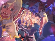 1boy 2girls >_< armor armored_dress blonde_hair blue_eyes breastplate cape capelet cloak covered_navel crying crying_with_eyes_open dress elf forte_(rune_factory) gauntlets ghost gloves hair_ornament highres holding holding_scythe hug juliet_sleeves lest_(rune_factory) long_hair long_sleeves margaret_(rune_factory) monster multiple_girls open_mouth pointy_ears ponytail puffy_sleeves rune_factory rune_factory_4 scared screaming scythe short_hair tasteoftaiyaki tears tiara visor_(armor) white_capelet white_hair rating:g score:0 post #10171540