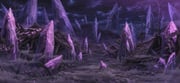 bare_tree crystal fog game_cg no_humans non-web_source official_art outdoors overcast ruins scenery sky tile_roof touhou touhou_gensou_eclipse tree rating:g score:0 post #10175803