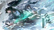 1boy abs black_hair black_pants character_name collarbone drawing_sword english_text grey_eyes highres holding holding_sheath holding_sword holding_weapon katana logo long_hair meditation muscular muscular_male official_art pants ponytail qiuyuan_(wuthering_waves) scabbard sheath shirt sitting solo sword water waterfall weapon white_shirt wuthering_waves rating:s score:1 post #10177050
