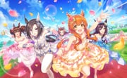 5girls air_groove_(quercus_civilis)_(umamusume) air_groove_(umamusume) animal_ear_piercing animal_ears armlet artist_request asymmetrical_bangs audience bare_shoulders bare_tree bead_bracelet beads blue_bow blue_corset blue_eyes blue_sky bouquet bow bracelet braid breasts bridal_gauntlets bridal_veil bride brooch brown_hair bun_with_braided_base choker cleavage cloud corset detached_sleeves dot_nose double_bun dress ear_covers ear_ornament earrings emphasis_lines eyelashes eyes_visible_through_hair floating_clothes floral_print flower flower_brooch frilled_dress frilled_gloves frilled_sleeves frills full_body game_cg gloves gown hair_beads hair_between_eyes hair_bun hair_flower hair_ornament hairclip happy heart heart_earrings high_heels highres hishi_akebono_(umamusume) hishi_akebono_(who_wants_the_first_bite?)_(umamusume) holding holding_bouquet horse_ears horse_girl horse_tail jewelry kawakami_princess_(princess_bride)_(umamusume) kawakami_princess_(umamusume) knees lace lace-trimmed_bow lace-trimmed_dress lace_bridal_gauntlets lace_choker lace_trim large_breasts laurel_crown leaf leg_up light_blush light_particles long_hair long_hair_between_eyes looking_ahead mayano_top_gun_(sunlight_bouquet)_(umamusume) mayano_top_gun_(umamusume) medium_dress mejiro_dober_(my_thoughts_my_desires)_(umamusume) mejiro_dober_(umamusume) multiple_earrings multiple_girls official_alternate_costume official_art open_mouth orange_hair pantyhose petals pink_bow pink_dress pink_flower pink_rose pink_shoes print_dress puffy_short_sleeves puffy_sleeves purple_flower purple_rose racing red_carpet ring rose rose_petals running shoes short_hair_with_long_locks short_sleeves showgirl_skirt single_ear_cover single_hair_bun skirt_hold sky sleeveless sleeveless_dress smile sparkle strapless strapless_dress sunflower tail tareme track_and_field tree tsurime umamusume veil very_long_hair waist_bow waving white_bridal_gauntlets white_choker white_dress white_gloves white_pantyhose white_sleeves white_veil yellow_dress yellow_eyes yellow_flower rating:s score:3 post #10169960