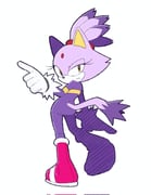 1girl animal_ears blaze_the_cat blaze_the_cat_(riders) bodysuit boots cat_ears cat_girl cat_tail commentary corrupted_twitter_file draw_chill's english_commentary eyelashes forehead_jewel from_behind full_body furry furry_female gloves half-closed_eye looking_at_viewer looking_back official_alternate_costume pink_boots purple_bodysuit purple_fur solo sonic_(series) sonic_riders_(series) tail white_background white_gloves yellow_eyes rating:s score:7 post #10003093