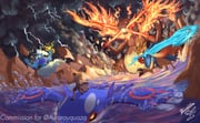 abs amoonguss behemoth_blade_(pokemon) black_hair black_sclera breath_weapon breathing_fire charizard claws cloud cloudy_sky colored_sclera commentary commission commissioner_name dark_cloud dated debris dragon dynamax electricity english_commentary fangs fiery_wings fire flame-tipped_tail gigantamax gigantamax_charizard glint grey_hoodie holding holding_sword holding_weapon hood hood_down hoodie huge_weapon kyogre lightning long_sleeves mochachiiino mouth_hold muscular on_shoulder open_mouth outdoors pokemon pokemon_(creature) pokemon_move pokemon_on_shoulder riding riding_pokemon shoes short_hair shorts signature sky standing storm sword sword_in_mouth tail thundurus thundurus_(incarnate) water weapon whimsicott wings yellow_eyes zacian zacian_(crowned) rating:g score:3 post #9885819