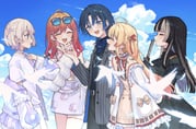 5girls ahoge black_gloves black_hair black_pants black_sweater blonde_hair blue_eyes blue_hair blue_shirt blue_sky blunt_bangs brown_dress brown_sailor_collar center_frills cloud collared_shirt commentary dress earclip eyewear_on_head frilled_dress frills fur_jacket gloves gradient_hair green_dress grey_hair grey_jacket hair_ornament hair_ribbon hairclip highres hime_cut hiodoshi_ao hiodoshi_ao_(1st_costume) hololive hololive_dev_is ichijou_ririka ichijou_ririka_(1st_costume) jacket jewelry juufuutei_raden juufuutei_raden_(1st_costume) long_hair looking_at_another medium_hair miniskirt multicolored_hair multiple_girls neck_ribbon necklace one_side_up orange_hair otonose_kanade otonose_kanade_(1st_costume) outdoors pants pencil_skirt pink_hair pink_shirt pinstripe_jacket pinstripe_pattern plaid_clothes plaid_dress purple_eyes purple_hair purple_skirt red_ribbon regloss_(hololive) reverse_trap ribbon sailor_collar shirt short_hair shorts sidelocks skirt sky sleeveless sleeveless_shirt straight_hair streaked_hair suit_jacket sunglasses sweater swept_bangs todoroki_hajime todoroki_hajime_(1st_costume) tsukino_(nakajimaseiki) two-tone_hair two_side_up v-neck virtual_youtuber white_jacket white_sailor_collar white_shirt white_shorts wolf_cut rating:g score:25 post #9940327