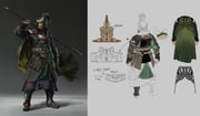 1boy arm_up armor armored_boots boots cape chinese_armor chinese_clothes chinese_empire coif english_text eyepatch facial_hair full_body gauntlets green_cape green_sash han_dynasty hanfu helmet highres holding holding_polearm holding_weapon leather_armor looking_at_viewer lulu_zhang mustache over_shoulder polearm reference_sheet romance_of_the_three_kingdoms sash shoulder_armor spear standing total_war total_war:_three_kingdoms weapon weapon_over_shoulder xiahou_dun rating:g score:3 post #7237910