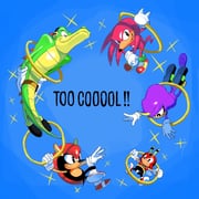 5boys animal_ears animal_nose black_eyes blue_background charmy_bee classic_charmy classic_espio classic_knuckles classic_vector closed_mouth commentary_request english_text espio_the_chameleon furry furry_male gloves holding knuckles'_chaotix knuckles_the_echidna looking_at_viewer male_focus mighty_the_armadillo multiple_boys open_mouth red_shoes reptile_boy shoe_soles shoes simple_background smile sonic_(series) sonic_the_hedgehog_(classic) tail team_chaotix_(sonic) tokiwa757 vector_the_crocodile white_gloves rating:g score:8 post #8100329