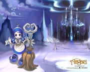 1girl apron aqua_bow artist_request asgard blue_dress blue_hair blue_hat blue_shorts blue_sky blue_sleeves blue_theme bow brooch broom castle character_name chullo colored_skin company_name copyright_name copyright_notice dress hat ice jewelry large_bow logo mary_janes nexon night night_sky official_art official_wallpaper open_mouth pointy_shoes puff_of_air rayman_limbs second-party_source shoes short_dress short_hair shorts sky sleeve_cuffs smoke sparkle striped_bow swept_bangs water web_address white_apron white_skin winter rating:g score:0 post #10058597