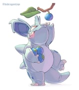 absurdres arm_up berry_(pokemon) branch claws closed_mouth commission dadragontype2 full_body highres holding leaf looking_up nidorina no_humans oran_berry pokemon pokemon_(creature) pokemon_focus reaching rearing red_eyes simple_background solo standing standing_on_one_leg tongue tongue_out rating:g score:3 post #10140794