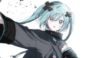 1girl aqua_eyes aqua_hair batsu_miku double-parted_bangs hair_between_eyes hair_ornament hatsune_miku highres jacket kowareta_sekai_to_utaenai_miku long_hair long_sleeves looking_at_viewer ok_o_o open_mouth project_sekai simple_background solo turtleneck turtleneck_jacket very_long_hair vocaloid white_background wide_sleeves x_hair_ornament rating:g score:10 post #10113262