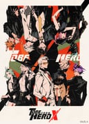 1other 3girls 6+boys absurdres adjusting_clothes adjusting_headwear adjusting_necktie adjusting_shirt ahoge ahu_(to_be_hero_x) animal_ears animal_on_shoulder baseball_cap belt big_johnny_(to_be_hero_x) black_hair black_hat black_jacket black_shirt blue_eyes blue_hair braid buzz_cut cane chinese_commentary coat collared_shirt commentary_request contrapposto copyright_logo copyright_name covered_mouth cowboy_shot dog dragon_boy_(to_be_hero_x) e-soul_(to_be_hero_x) everyone facial_mark fedora fox_ears ghostblade_(to_be_hero_x) green_eyes hair_slicked_back hand_in_pocket hand_on_own_hip hat head_tilt helmet highres jacket kemonomimi_mode lifting_animal lin_ling_(to_be_hero_x) little_johnny_(to_be_hero_x) logo loli_(to_be_hero_x) long_hair looking_at_viewer lucky_cyan_(to_be_hero_x) mask mohawk mouth_mask mullet multiple_boys multiple_girls necktie nice_(to_be_hero_x) official_art open_clothes open_jacket open_shirt orange_hair purple_hair queen_(to_be_hero_x) red_necktie serious shirt short_hair single_braid single_hair_streak sleeveless sleeveless_shirt smirk tinted_eyewear to_be_hero to_be_hero_x upside-down very_short_hair vest white_coat white_hair white_shirt white_vest x_(to_be_hero_x) yellow-tinted_eyewear yellow_eyes rating:g score:2 post #10163177