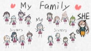 akigumo_(comiket)_(kancolle) akigumo_(kancolle) akishimo_(kancolle) angry anodono asashimo_(kancolle) child's_drawing commentary_request english_text facing_viewer fujinami_(kancolle) hamanami_(kancolle) hayanami_(kancolle) hayashimo_(kancolle) heart highres kantai_collection kazagumo_(kancolle) kishinami_(kancolle) kiyoshimo_(kancolle) long_hair makigumo_(kancolle) makinami_(kancolle) meme mommy_daddy_doggy_and_me_(meme) naganami_(kancolle) okinami_(kancolle) ponytail short_hair smile standing stick_figure suzunami_(kancolle) takanami_(kancolle) tamanami_(kancolle) yuugumo_(kancolle) rating:g score:15 post #10138167