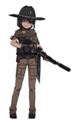 1girl arm_tattoo bandana bandana_around_neck belt black_boots black_gloves black_vest boots breasts brown_hair brown_pants campaign_hat chest_rig closed_mouth commission eyepatch fingerless_gloves flashlight gloves gun handgun highres holster karepack lever_action long_hair looking_at_viewer low_ponytail medium_breasts optical_sight original pants ponytail red_bandana rifle scar scar_across_eye scar_on_face smile suppressor tattoo trigger_discipline vest watch weapon yellow_eyes rating:g score:4 post #10153524